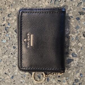 kate spade zip around wallet